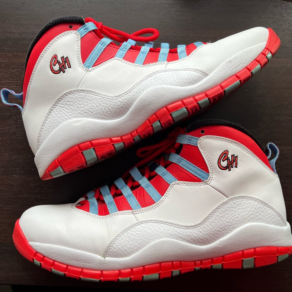Air Jordan 10 - City Pack - Chicago - Size 10.5